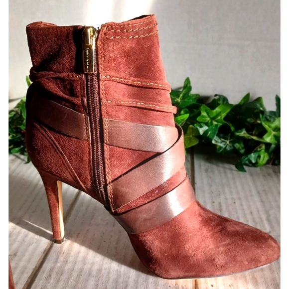 Vince Camuto Women's Solter Boot - Color: Cordovan/Choc Cake - Picture 11 of 15